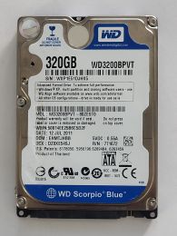 WD3200BPVT-80ZEST0