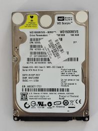 WD1600BEVS-60RST0