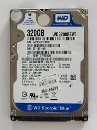 WD3200BEVT-60A23T0