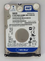 WD5000LPCX-60VHAT0