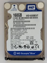 WD1600BEVT-22ZCT0