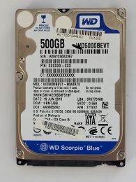 WD5000BEVT-80A0RT0