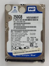 WD2500BEVT-22A23T0