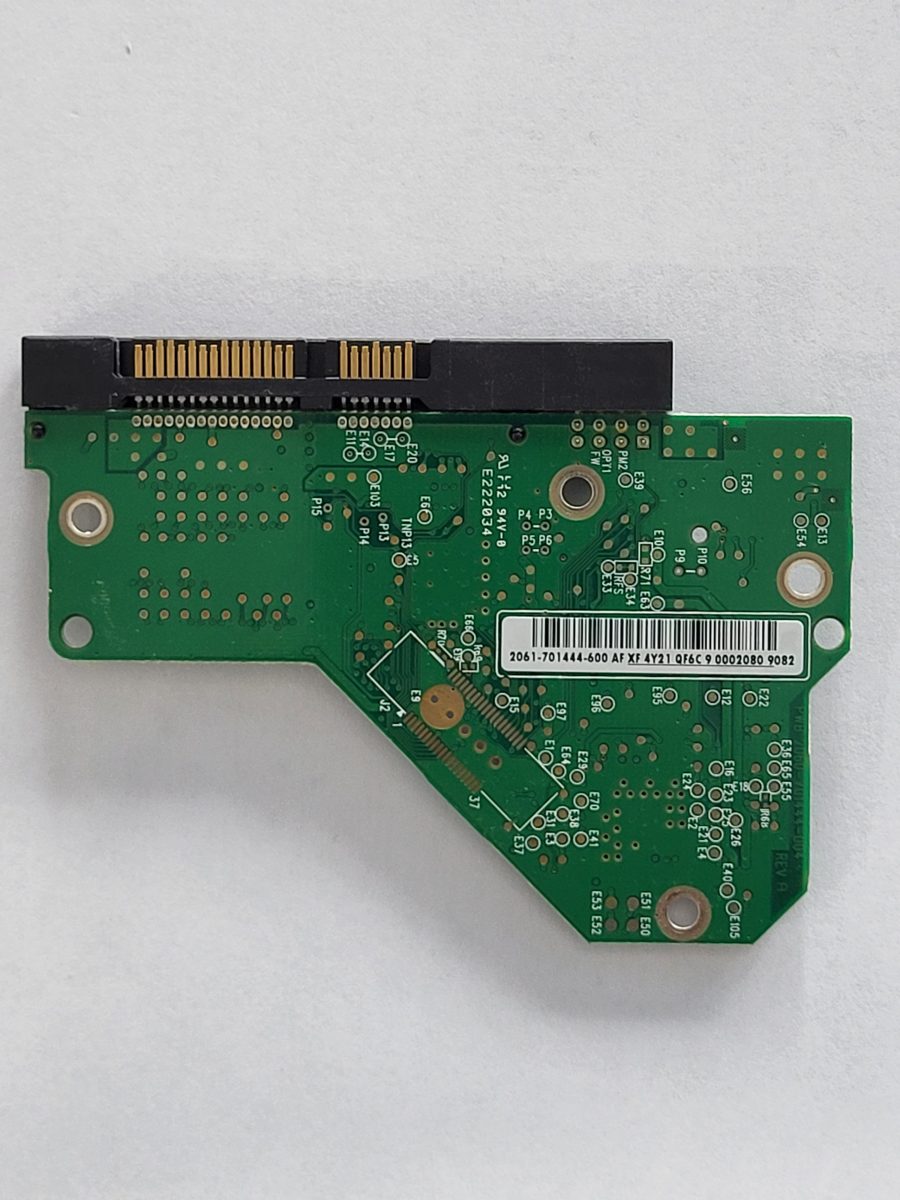 WD2500AAJS-40VWA1, 2061-701444-600 AF, 2060-701444-004 REV A | WD 3,5" SATA PCB PCB