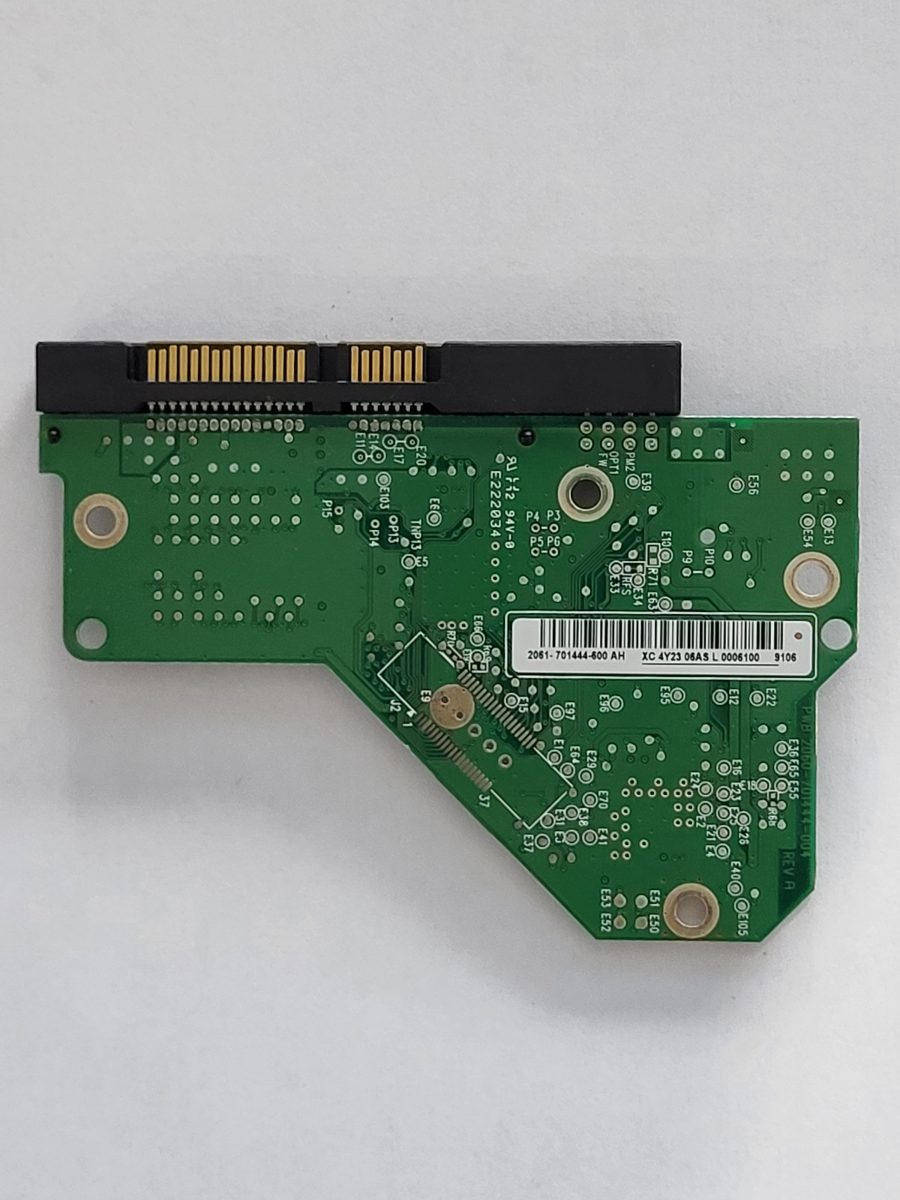 WD3200AAJS-40VWA1, 2061-701444-600 AH, 2060-701444-004 REV A | WD 3,5" SATA PCB PCB