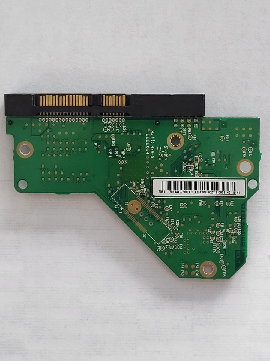 WD3200AAJS-40RYA0, 2061-701444-600 AC, 2060-701444-004 REV A | WD 3,5" SATA PCB PCB