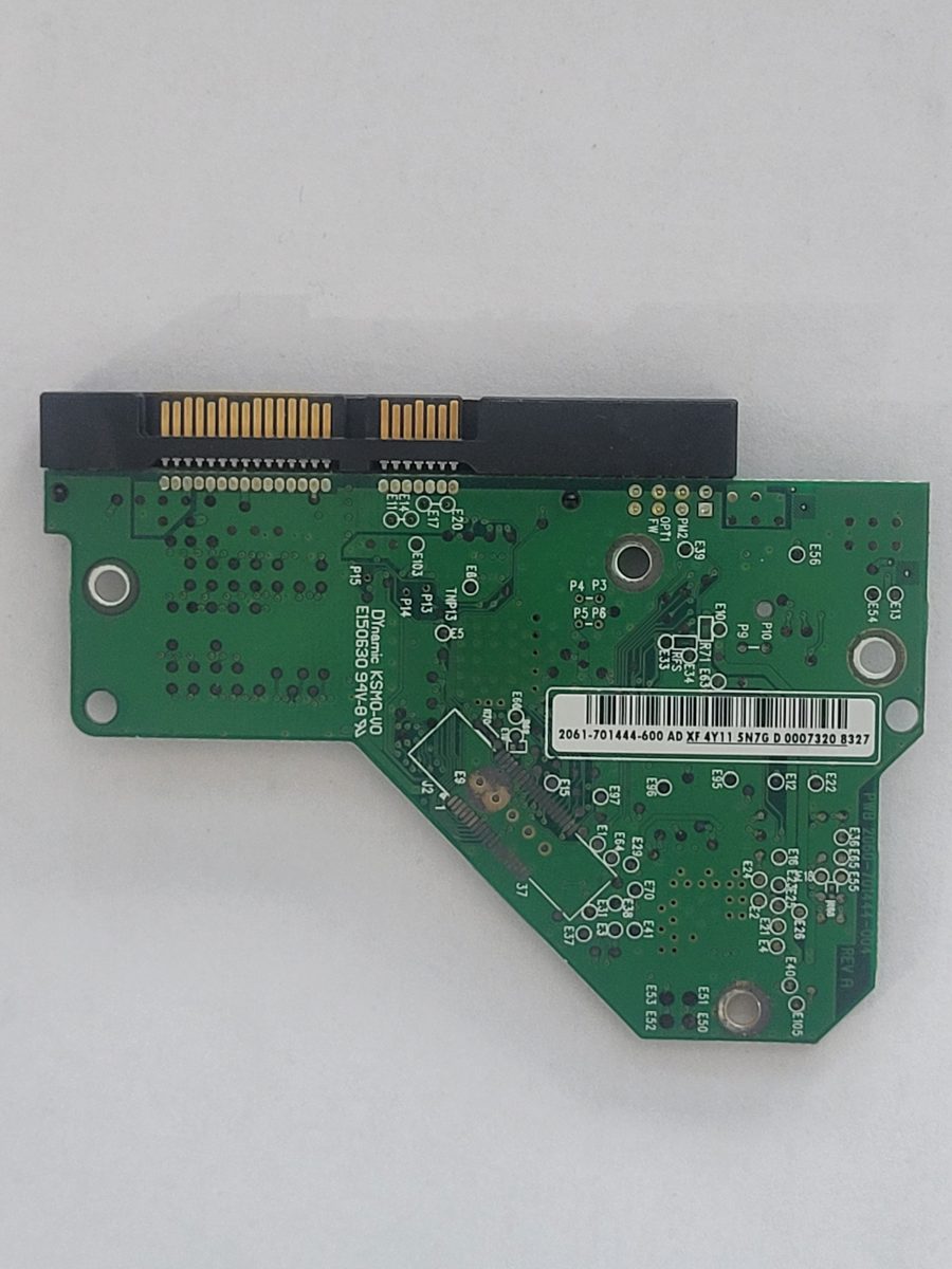 WD2500AAJS-40VWA0, 2061-701444-600 AD, 2060-701444-004 REV A | WD 3,5" SATA PCB PCB