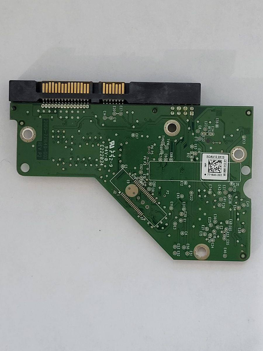 WD1001FALS-40Y6A0, 771640-202 06P, 2060-771640-002 REV P2 | WD 3,5" SATA PCB PCB
