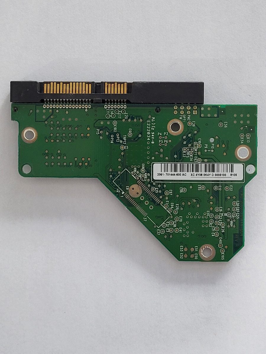 WD3200AAJS-40RYA0, 2061-701444-600 AC, 2060-701444-004 REV A | WD 3,5" SATA PCB PCB