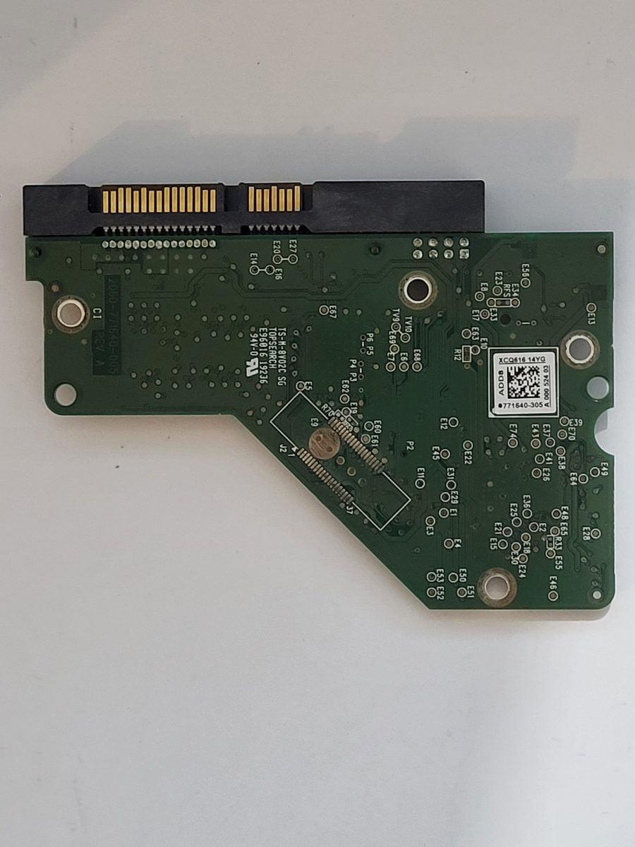 WD10EALX-408EA0, 771640-305 ADD8, 2060-771640-005 REV A | WD 3,5" SATA PCB PCB
