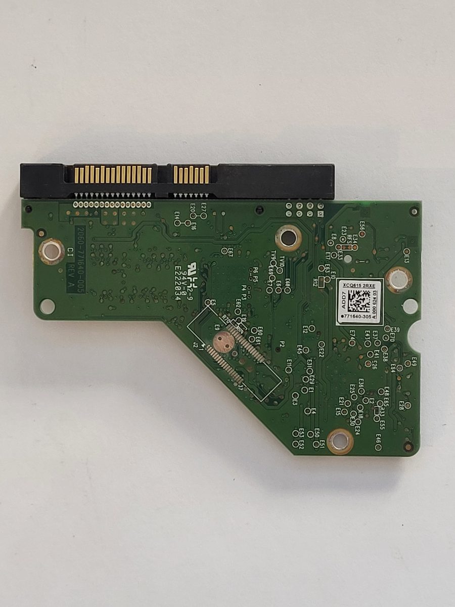 WD10EALX-408EA0, 771640-305 ADD7, 2060-771640-005 REV A | WD 3,5" SATA PCB PCB