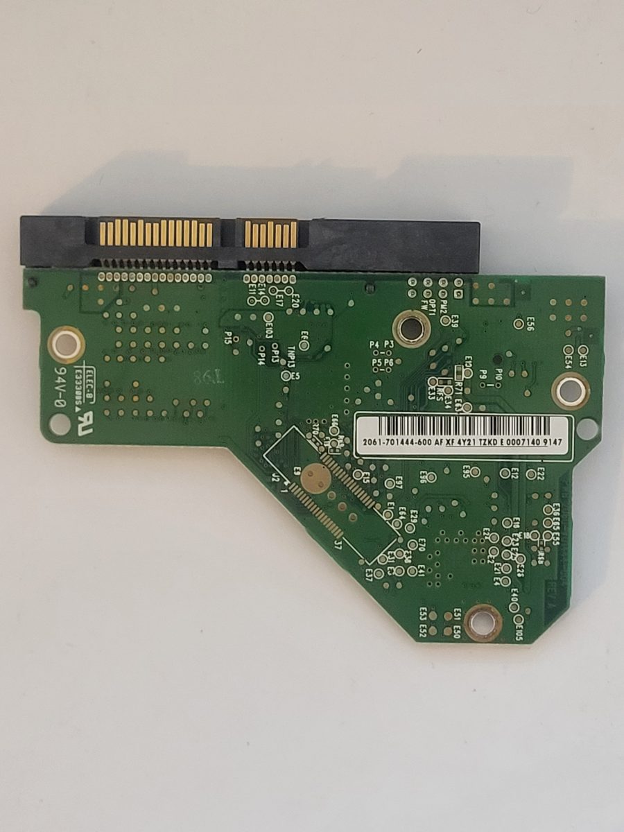 WD3200AAJS-40VWA1, 2061-701444-600 AF, 2060-701444-004 REV A | WD 3,5" SATA PCB PCB