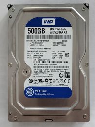 WD5000AAKX-08U6AA0